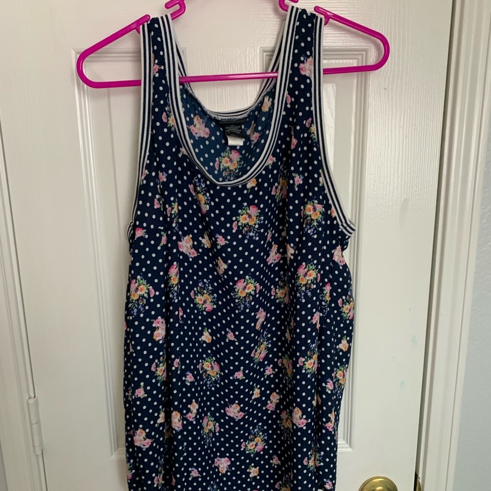 Sleeveless top